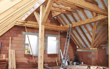 Pyecombe attic trusses
