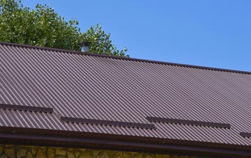 typical Pyecombe corrugated roof uses