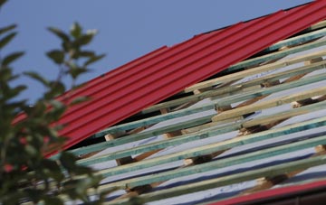 Pyecombe corrugated roofing costs