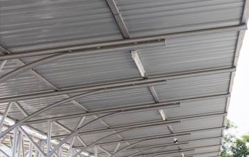 installing Pyecombe metal roofing