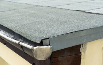 repair or replace Pyecombe flat roofing?