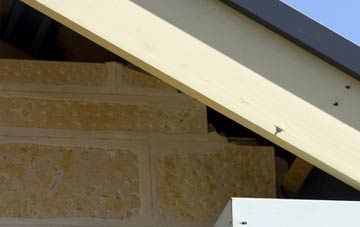 soffit repair Pyecombe