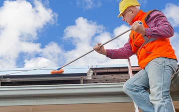 Pyecombe soft wash roof cleaning