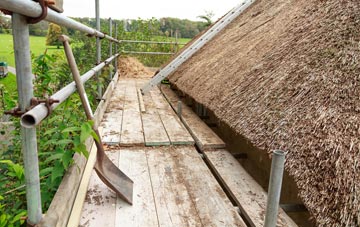 advantages of Pyecombe thatch roofing