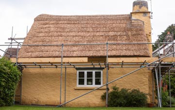 Pyecombe thatch roofing costs