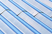 Pyecombe corrugated roofing