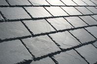 Pyecombe slate roof