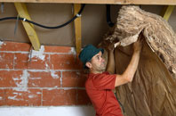 Pyecombe tapered roof insulation